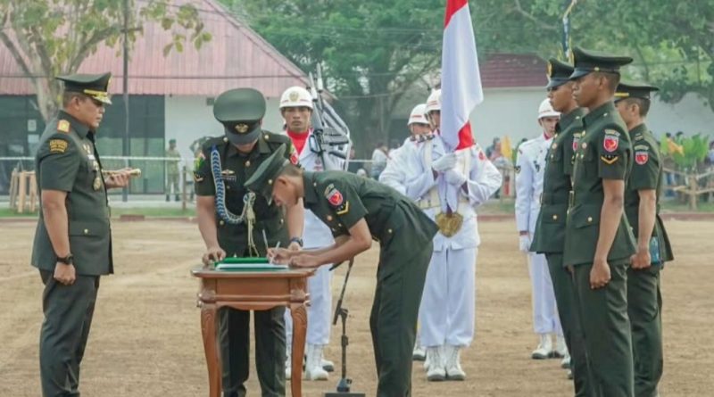 Pangdam Pattimura Kembali Melahirkan 144 Petarung Prima di Bumi Raja-Raja