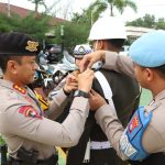 Kapolresta Tanjungpinang Pimpin Apel Operasi Patuh Seligi 2026, 14 Hari Fokus Tingkatkan Disiplin Pengendara