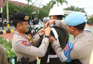 Kapolresta Tanjungpinang Pimpin Apel Operasi Patuh Seligi 2026, 14 Hari Fokus Tingkatkan Disiplin Pengendara
