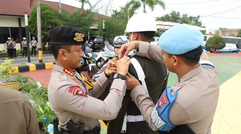 Kapolresta Tanjungpinang Pimpin Apel Operasi Patuh Seligi 2026, 14 Hari Fokus Tingkatkan Disiplin Pengendara