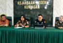 Kejari Kuningan Tetapkan Tiga Tersangka Kasus Dugaan Korupsi ” Rp1,1 Milyar” Dana UPK Bumdesma Kecamatan Sindangagung Kabupaten Kuningan.