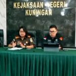 Kejari Kuningan Tetapkan Tiga Tersangka Kasus Dugaan Korupsi ” Rp1,1 Milyar” Dana UPK Bumdesma Kecamatan Sindangagung Kabupaten Kuningan.