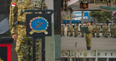 Korem 151/Binaiya Gelar Upacara Peringatan Hari Sumpah Pemuda ke-98