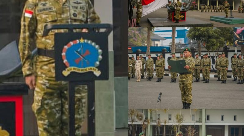 Korem 151/Binaiya Gelar Upacara Peringatan Hari Sumpah Pemuda ke-98