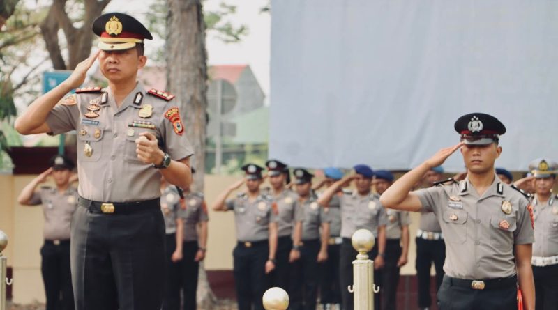 Pimpin Upacara Sumpah Pemuda, Kapolres Luwu Tekankan Pentingnya Patriotisme dan Empati