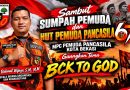 HUT ke-67 Pemuda Pancasila: Sendi Tekankan Kader Tak Cukup Loyal, Harus Berdampak bagi Masyarakat
