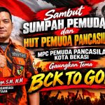 HUT ke-67 Pemuda Pancasila: Sendi Tekankan Kader Tak Cukup Loyal, Harus Berdampak bagi Masyarakat