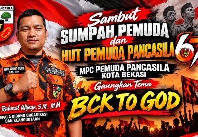HUT ke-67 Pemuda Pancasila: Sendi Tekankan Kader Tak Cukup Loyal, Harus Berdampak bagi Masyarakat