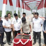 Gubernur Sulsel Resmikan Jembatan Salu Jambu Andalan, Hubungkan Luwu dan Luwu Utara