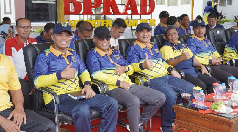 Festival Marching Band HUT ke-27 Rohil Meriah, 1.820 Pelajar dari 26 Sekolah Unjuk Kebolehan