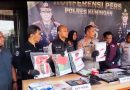 Polres Kuningan Bongkar 9 Kasus Dalam Oprasi Antik Salah Satunya,Menyita 10 Paket Sabu Dengan Berat 67,48 gram di Taksir Mencapai Rp100 Juta.