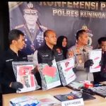 Polres Kuningan Bongkar 9 Kasus Dalam Oprasi Antik Salah Satunya,Menyita 10 Paket Sabu Dengan Berat 67,48 gram di Taksir Mencapai Rp100 Juta.