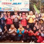 WUJUDKAN KAMPUNG BEBAS NARKOBA, POLRESTA TANJUNGPINANG GANDENG WARGA KAMPUNG BUGIS GELAR JALAN SANTAI