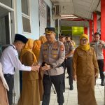 CEGAH KENAKALAN REMAJA, KAPOLRES PAGAR ALAM AKBP ADAM PURBANTORO PIMPIN UPACARA DI SMP NEGERI 1