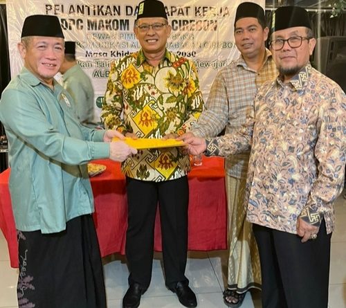 MAKOM ALBAB DPC Cirebon Resmi dilantik, Teguhkan Komitmen Pengabdian 2025–2030