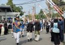 Semarak hari jadi ke – 499 Indramayu,kirap pataka pikat antusiasme warga