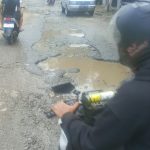 Jalan Kabupaten di Tiga Kecamatan Bogor Barat Rusak Parah dan Mengancam Jiwa, Kinerja PUPR Kabupaten Bogor Jadi Sorotan*