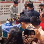 Bupati Lucky Hakim Musnakan di Exs Asrama Haji Hasil Razia Miras Sebanyak 9.346 botol minuman keras (miras)