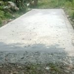 KETEBALAN PEMBANGUNAN JALAN BETONISASI DESA PAMIJAHAN JADI SOROTAN*