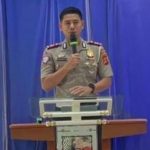 Sat Lantas Polres Kuningan Gelar Minggu Kasih dan Pengamanan Ibadah di Dua Gereja