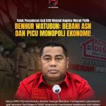 Berani Beda! Benhur Watubun Tegas: Pengembangan Koperasi Penting, Tapi Jangan Korbankan Hak ASN
