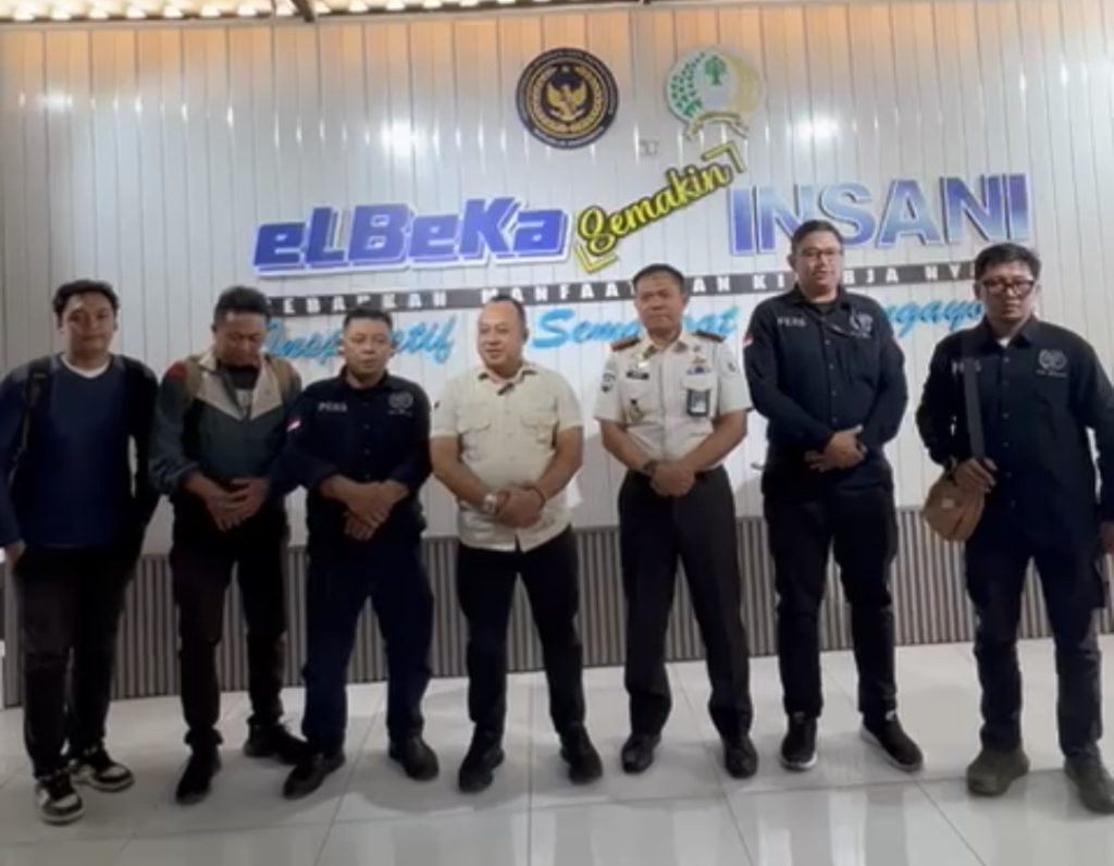 PWI Bekasi Raya Tinjau Pembenahan Lapas Bulak Kapal, Pelayanan Humanis Jadi Perhatian