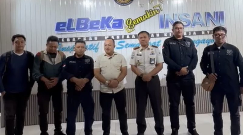 PWI Bekasi Raya Tinjau Pembenahan Lapas Bulak Kapal, Pelayanan Humanis Jadi Perhatian