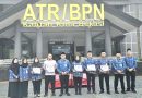 Enam Pegawai BPN Kota Bekasi Terima Penghargaan, Dorong Pelayanan Pertanahan Lebih Baik