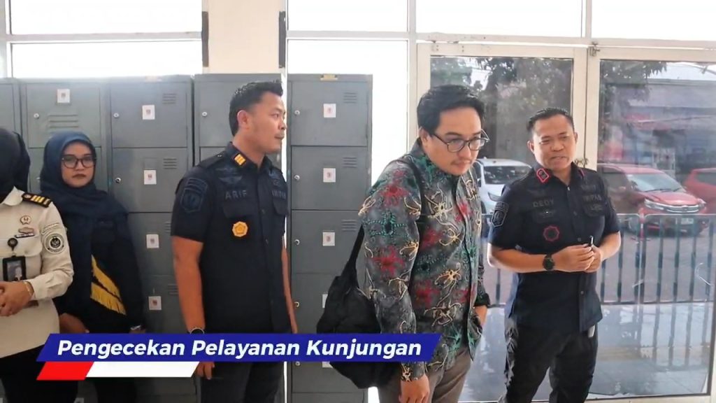 Kalapas Bulak Kapal Bekasi Dedy Cahyadi Klarifikasi Isu Alat Komunikasi dan Makanan Warga Binaan