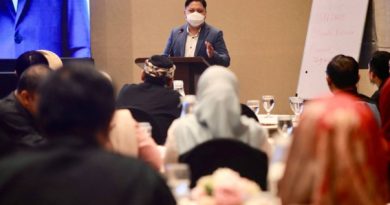 Robby/Humpro DPRD Kota Bandung, Ketua Komisi I DPRD Kota Bandung, Radea Respati Paramudhita, dalam kegiatan Sosialisasi Kesehatan Mental (Mental Health), di Hotel Grandia Bandung, Kamis, 15 Oktober 2026.