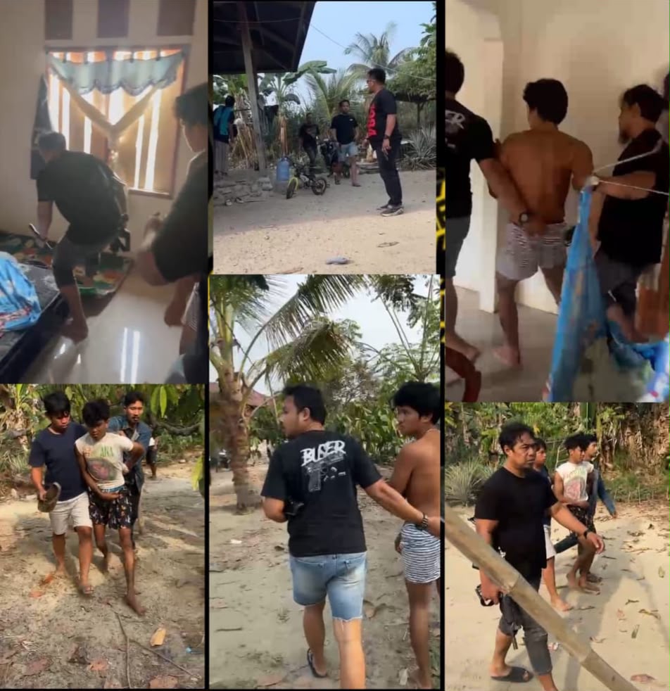 Penganiayaan di Walenrang Terungkap, Dua Pria Diamankan Bersama Samurai